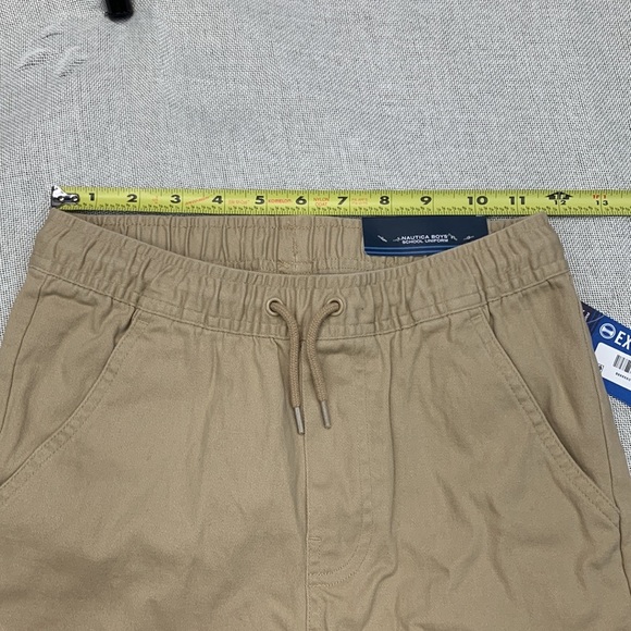 NAUTICA Big Boys Uniform Evan Tapered-Fit Stretch Joggers Size S(8) - Picture 5 of 9